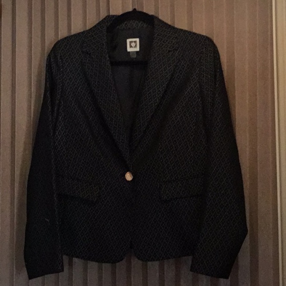 Anne Klein women’s suit jacket / blazer